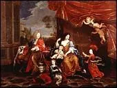 Qui a peint 'La famille du Grand dauphin' ?