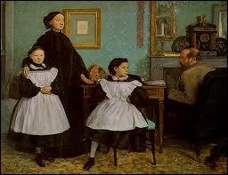 Qui a peint 'La famille Bellili' ?