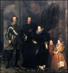 Qui a peint 'La Famille Lomellini' ?