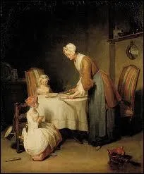 Qui a peint ``Le bndicit`` ?