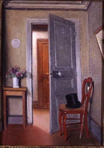 Qui a peint ``Le haut de forme`` ?