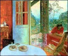 Qui a peint ``Salle  manger  la campagne`` ?