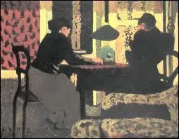 Qui a peint ``Deux femmes sous la lampe`` ?