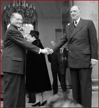 Quel prsident de la Rpublique fait appel  lui pour former un gouvernement en 1958 ?