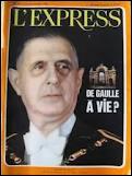 Qui était l'adversaire du général de Gaulle au 2ème tour des présidentielles de 1965 ?