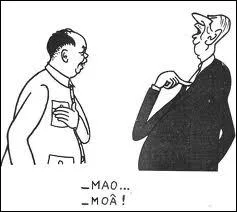 De Gaulle est l'un des premiers dirigeants occidentaux  tablir des relations diplomatiques avec un pays communiste non reconnu officiellement par la communaut internationale. Lequel ?