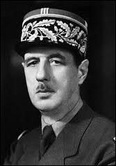 Quel était le grade militaire de Charles de Gaulle (1890-1970) ? (Il a acquis cette distinction en 1940 en pleine débacle)