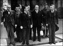 Quelle tait sa fonction dans le gouvernement Reynaud juste avant l'arrive au pouvoir du marchal Ptain ?