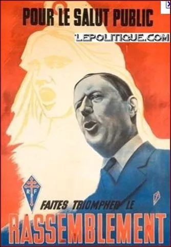 Quel mouvement politique fonde-t-il en 1947 ?