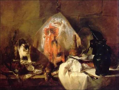 Qui a peint ``La raie`` ?