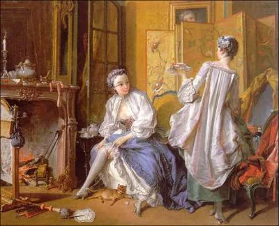 Qui a peint ``La toilette`` ?