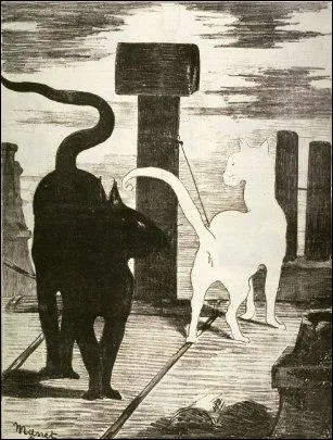 Qui a peint ``Le rendez-vous des chats`` ?