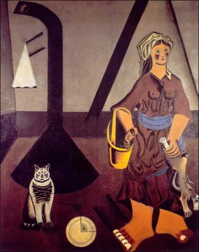 Qui a peint ``La fermire`` ?