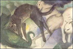 Qui a peint `` Quatre chats qui jouent`` ?