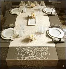 Comment appelle-t-on cette nappe ?