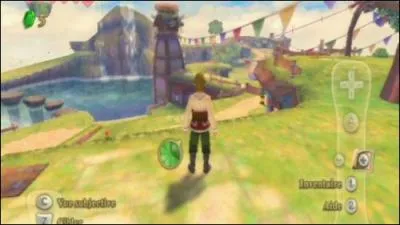 Comment s'appelle la ville o se trouve ce personnage ?