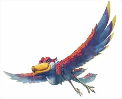 Comment s'appelle cet oiseau ?