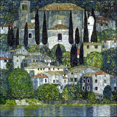 Qui a peint Eglise  Cassone ?