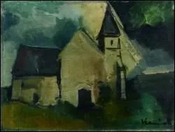 Qui a peint L'glise ?