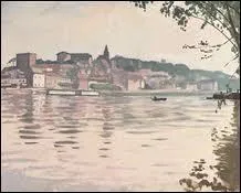 Qui a peint Eglise de Conflans sainte Honorine ?