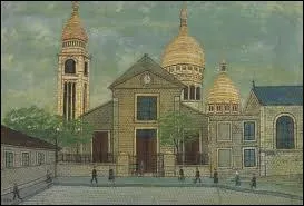 Qui a peint Eglise Saint-Pierre de Montmartre ?