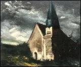 Qui a peint Eglise de saint Lubin ?