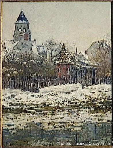 Qui a peint Eglise de Vetheuil ?