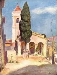 Qui a peint Eglise  Cagnes ?