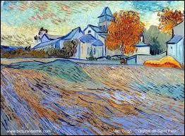 Qui a peint Vue sur l'Eglise Saint Paul de Mausole ?