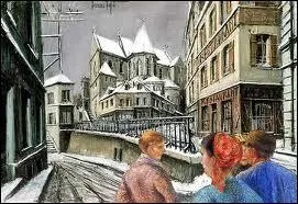 Qui a peint Eglise de saint Macloud ?