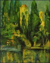 Qui a peint Eglise de Vilabertrin ?