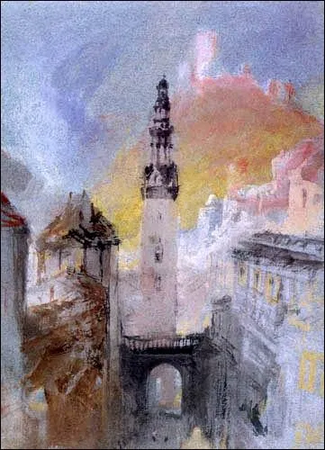 Qui a peint L'glise de Saint Martin  Cochem ?