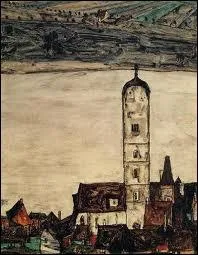 Qui a peint Eglise de Stein ?