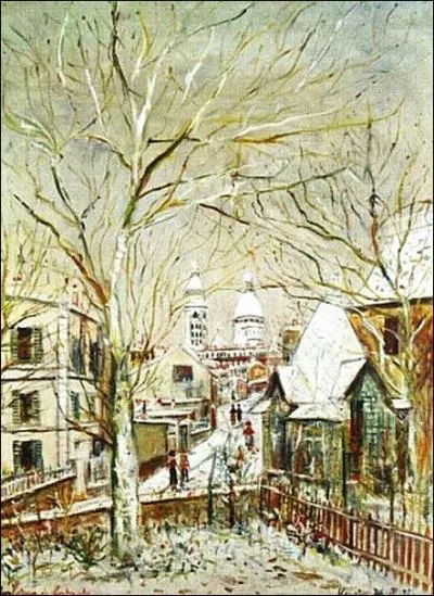 Qui a peint Sacr-Coeur Chteau des brouillards ?