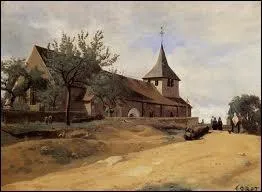 Qui a peint L'glise des Lormes ?