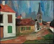 Qui a peint Eglise des Bessines sur Gartemps ?