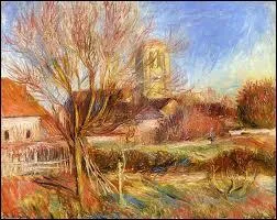 Qui a peint L'glise  Essoyes ?