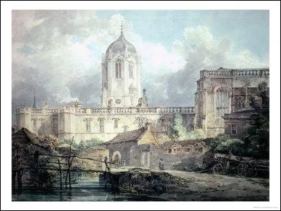 Qui a peint Eglise d'Oxford ?