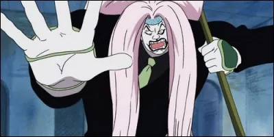 Avec quelle rumble Chopper bat Kumadori, membre du CP 9 ?