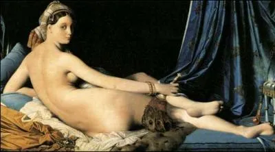 Quel est le nom de cette peinture de Dominique Ingres ?