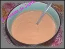 Quelle est cette sauce  base de mayonnaise  laquelle on rajoute un peu de tomate et de cognac (ou whisky) ?