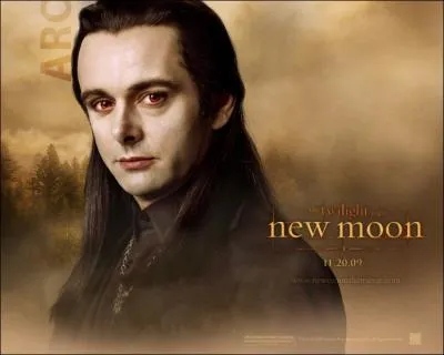 Aro Volturi, le seigneur des vampires qui veut  tout prix dcimer la famille Cullen :