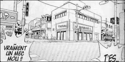 Un jour où Yoh et Manta passe dans la rue, que se passe-t-il ?