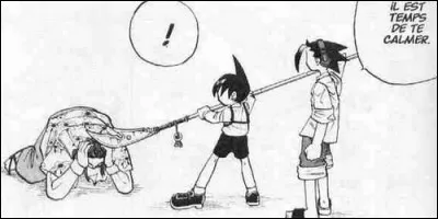 Après leur rencontre, Manta s'empresse de le raconter à Yoh. Où Yoh rencontre ce jeune garçon ?