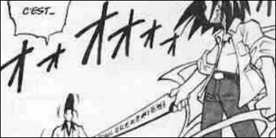 Quel acte ce dernier a-t-il commis dans le cimetière, ce qui va conduire à un duel entre lui et Yoh ?