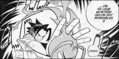 Quelle technique utilise Yoh lors de leur confrontation ?