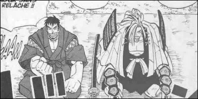 Combien d'années Amidamaru a-t-il attendu après le Harusame ?