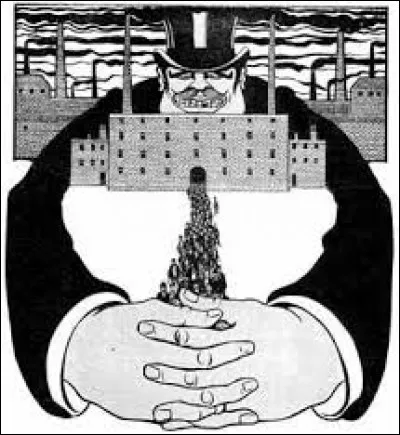 ''L'État capitaliste considère la vie humaine comme une matière première. Il la conserve tant qu'elle est utile. La guerre est un moyen de gouvernement. On ne peut tuer la guerre sans tuer le capitalisme.''