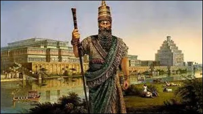 La cité de Babylone atteint son apogée au VIe siècle av.J.-C. sous le règne de quel roi (de 605 à 562 av.J.-C.) ?