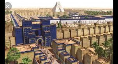 Dans quelle région historique du Moyen-Orient la fabuleuse cité de Babylone se trouve-t-elle ?